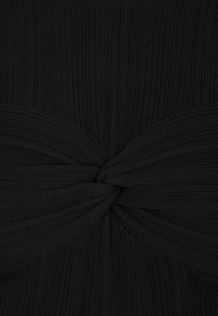 Водолазка TWINSET Milano  - Вискоза, Полиамид - цвет черный