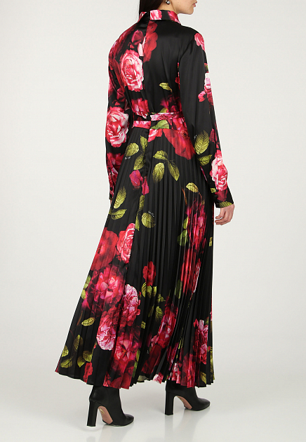 Платье с цветочным принтом  ELISA FANTI