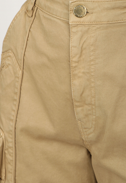 Зауженные брюки с накладными карманами  PINKO