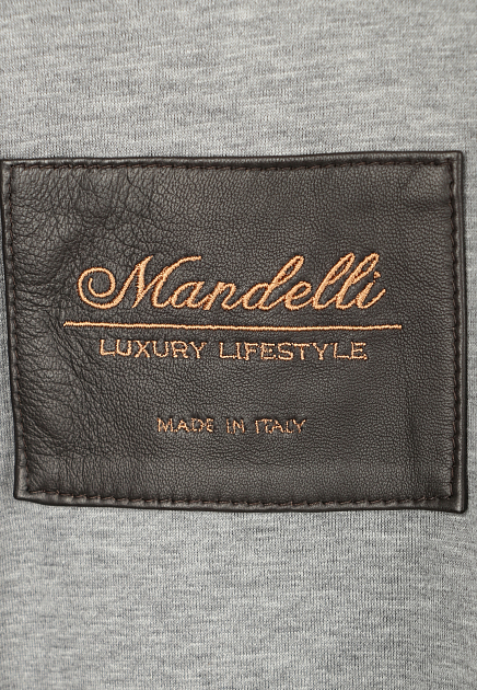 Куртка MANDELLI  - Кожа - цвет коричневый