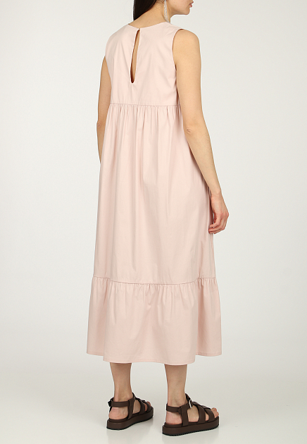 Платье MANDELLI  - Хлопок - цвет розовый