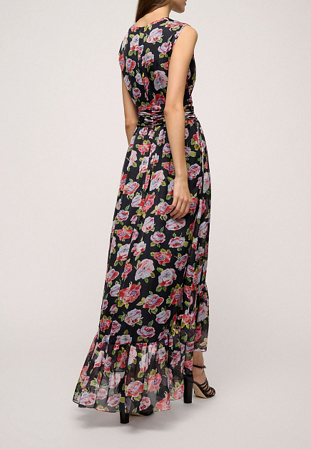 Платье с цветочным принтом  LUISA SPAGNOLI - ИТАЛИЯ