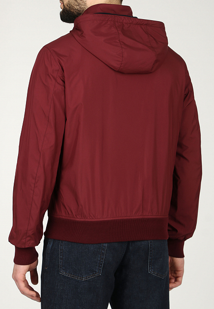 Куртка MANDELLI  - Полиэстер - цвет бордовый