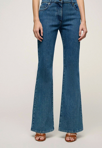 Расклешённые джинсы LUISA SPAGNOLI