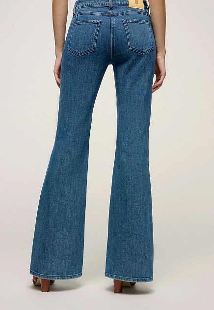 Расклешённые джинсы LUISA SPAGNOLI - ИТАЛИЯ