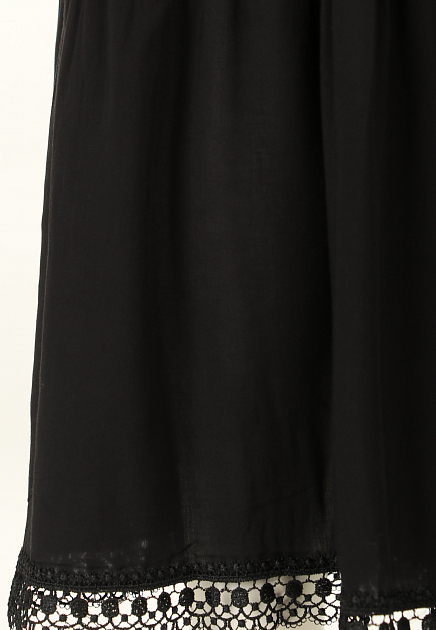 Юбка ELISA FANTI  - Вискоза - цвет черный