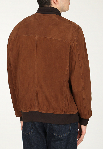 Куртка STRELLSON  - Кожа - цвет коричневый