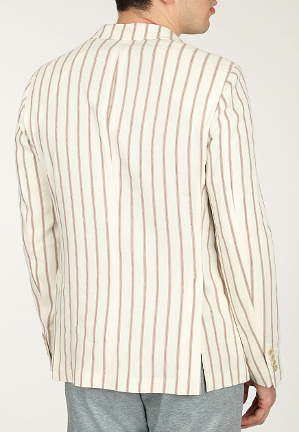 Пиджак STRELLSON  - Вискоза, Лён - цвет белый