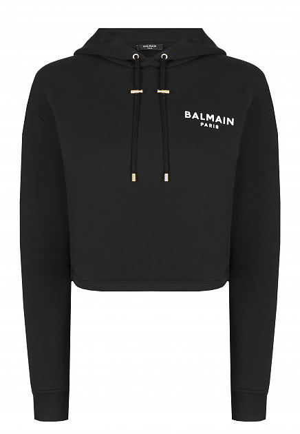 Укороченная толстовка BALMAIN