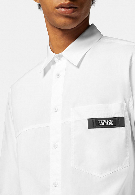 Рубашка VERSACE JEANS COUTURE  - Хлопок - цвет белый