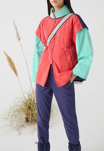 Куртка EMPORIO ARMANI  - Полиэстер, Полиамид - цвет разноцветный