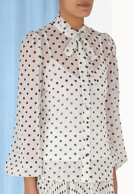 Блуза ZIMMERMANN  - Переработанный полиэстер - цвет бежевый