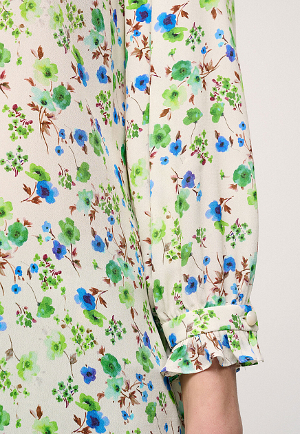 Блуза LUISA SPAGNOLI  - Вискоза - цвет зеленый