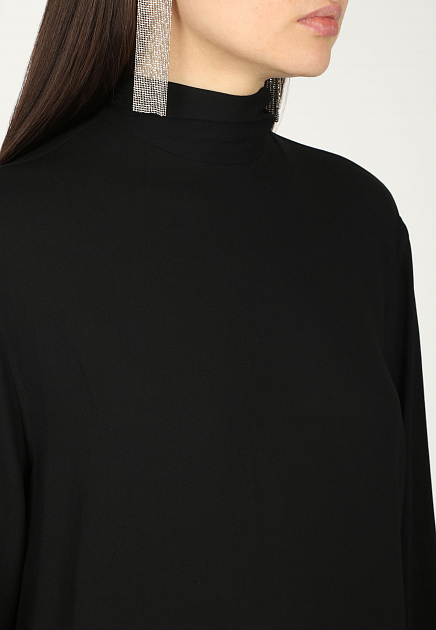 Блуза FABIANA FILIPPI  - Вискоза - цвет черный