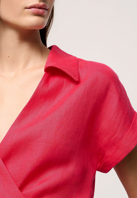 Блуза LUISA SPAGNOLI  - Рами - цвет красный