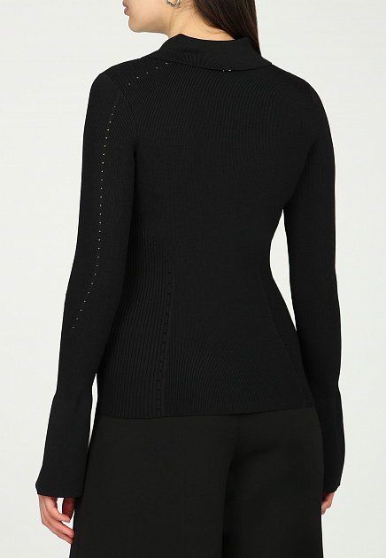 Пуловер PATRIZIA PEPE  - Вискоза - цвет черный