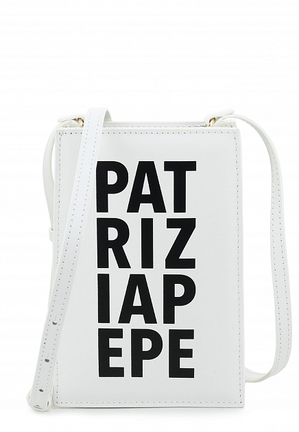 Сумка с крупным логотипом  PATRIZIA PEPE