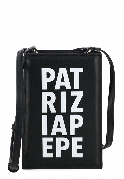 Сумка с крупным логотипом  PATRIZIA PEPE