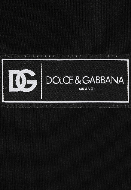 Футболка с нашивкой  DOLCE&GABBANA - ИТАЛИЯ