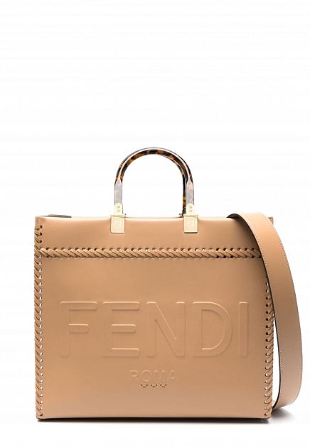 Сумка с логотипом  FENDI