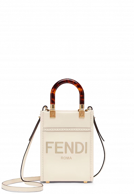 Мини-сумка с логотипом  FENDI