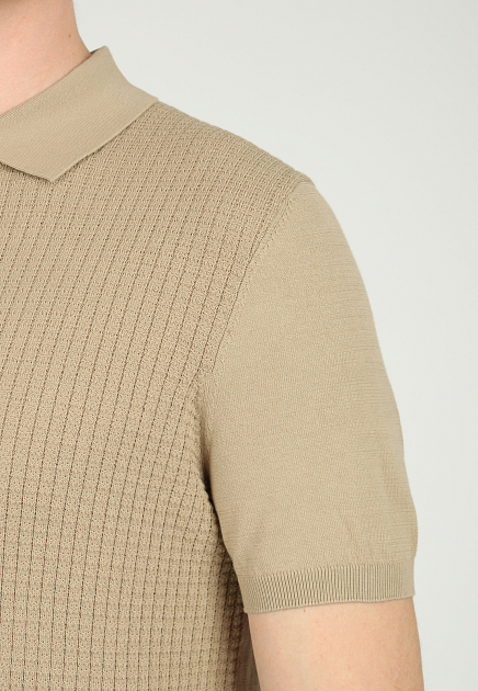 Пуловер STRELLSON  - Хлопок - цвет бежевый
