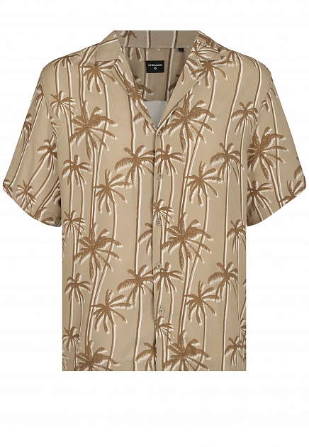 Гавайская рубашка из вискозы STRELLSON