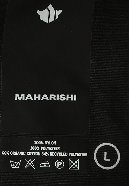 Жилет MAHARISHI  - Полиамид - цвет черный
