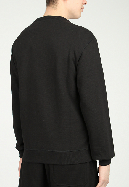 Пуловер MAHARISHI  - Хлопок - цвет черный