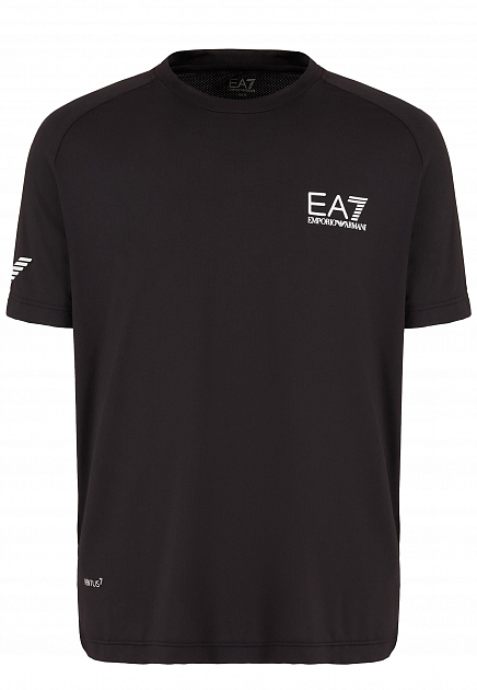 Футболка с логотипом EA7