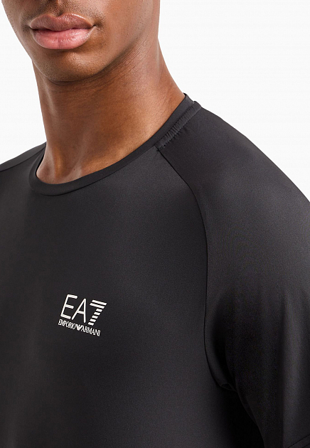 Спортивный костюм EA7  - Полиэстер - цвет черный