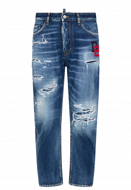 Укороченные джинсы  DSQUARED2
