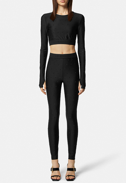 Leggings versace jeans top