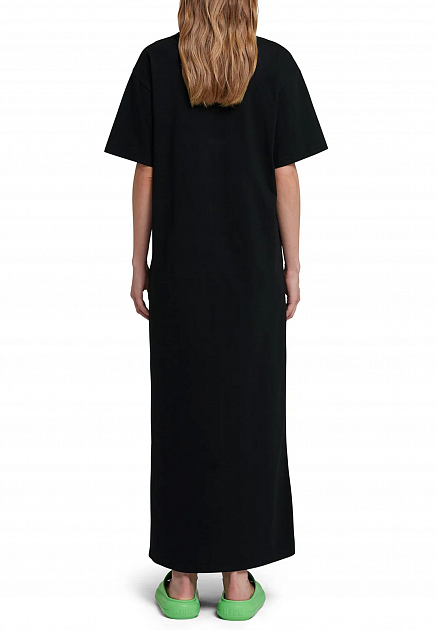 Платье MSGM  - Хлопок - цвет черный