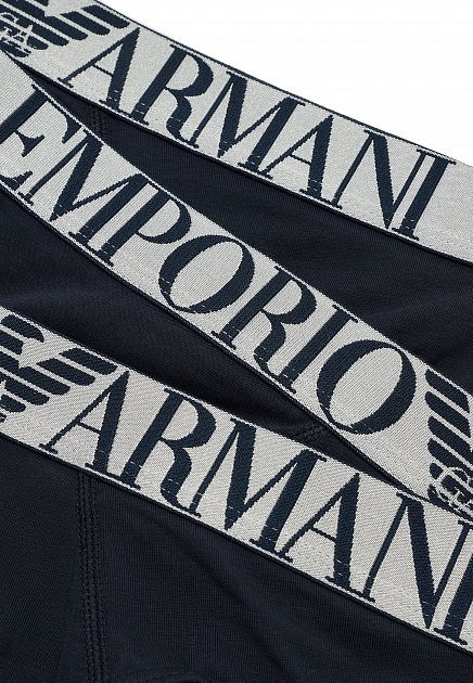 Комплект трусов с логотипированной резинкой  EMPORIO ARMANI - ИТАЛИЯ