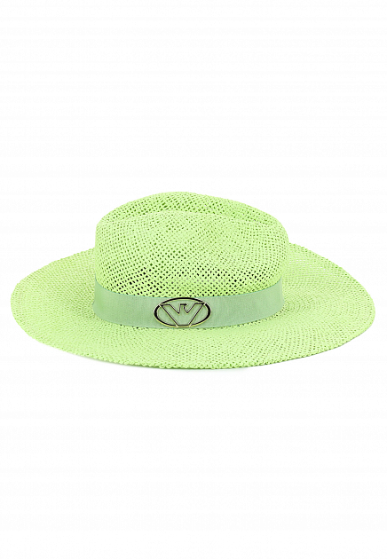 Шляпа из бумажного текстиля  EMPORIO ARMANI