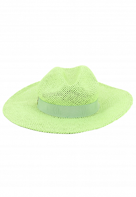Шляпа EMPORIO ARMANI  - Текстиль - цвет зеленый