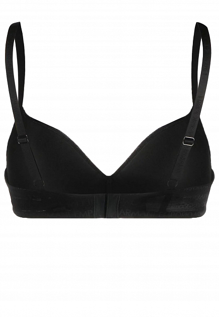 Бюстгальтер с логотипом  EMPORIO ARMANI Underwear - ИТАЛИЯ