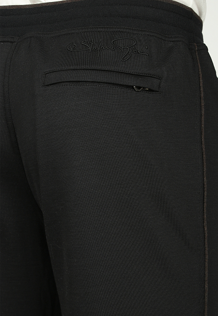 Спортивный костюм STEFANO RICCI  - Шерсть - цвет черный