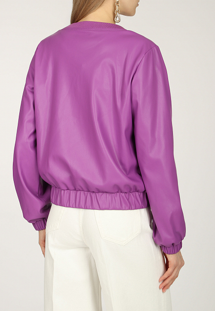 Куртка LIU JO  - Полиэстер - цвет фиолетовый