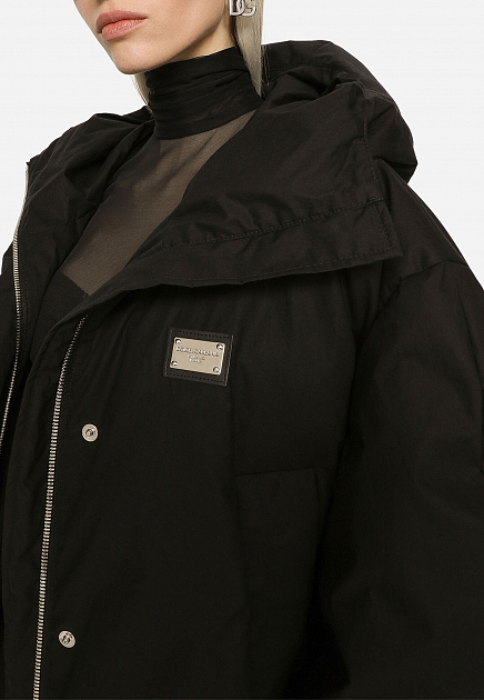 Куртка DOLCE&GABBANA  - Хлопок - цвет черный