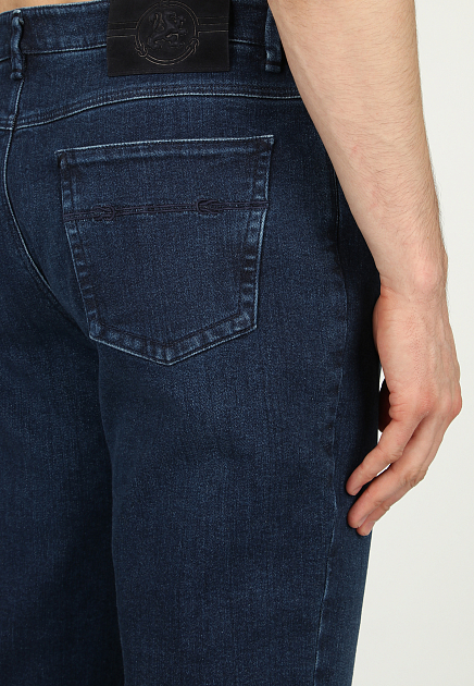 Базовые джинсы прямого кроя ZILLI - ИТАЛИЯ