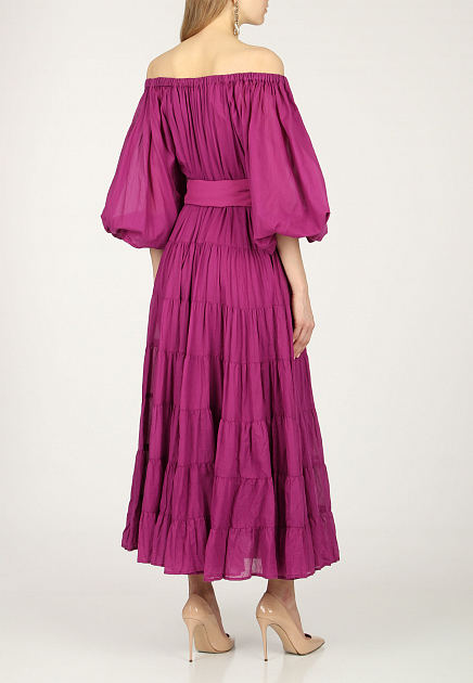 Платье ERIKA PENA  - Полиэстер - цвет фиолетовый