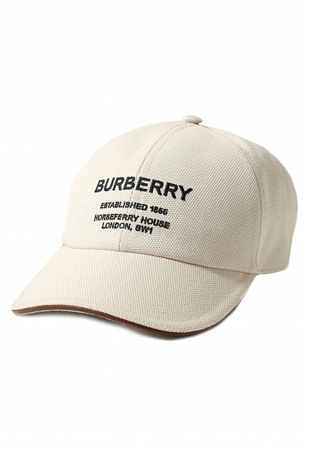 Бейсболка с логотипом BURBERRY