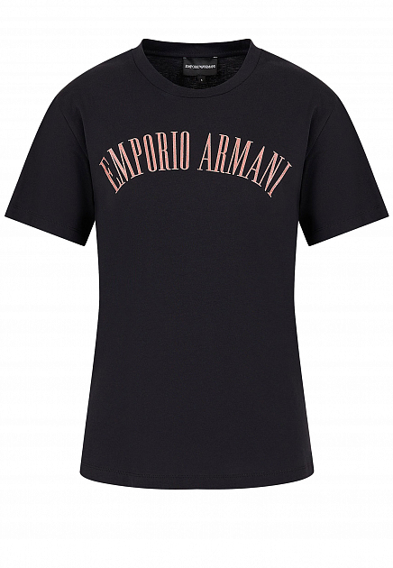 Футболка с логотипом  EMPORIO ARMANI