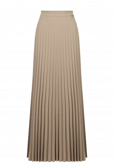 Удлинённая юбка-плиссе  ELISA FANTI