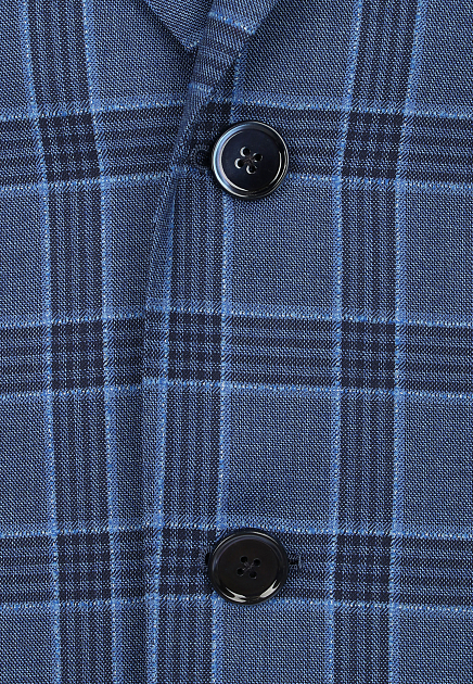 Пиджак STEFANO RICCI  56 размера - цвет синий