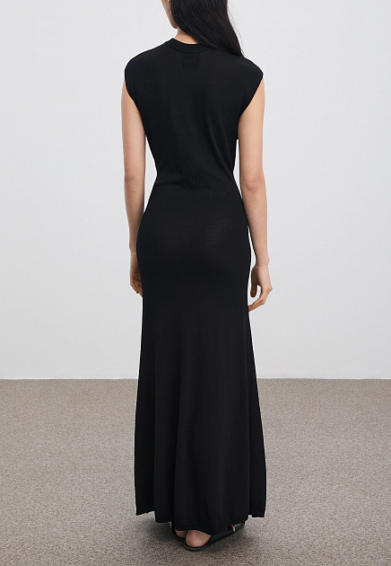 Платье AERON  - Вискоза, Полиамид - цвет черный