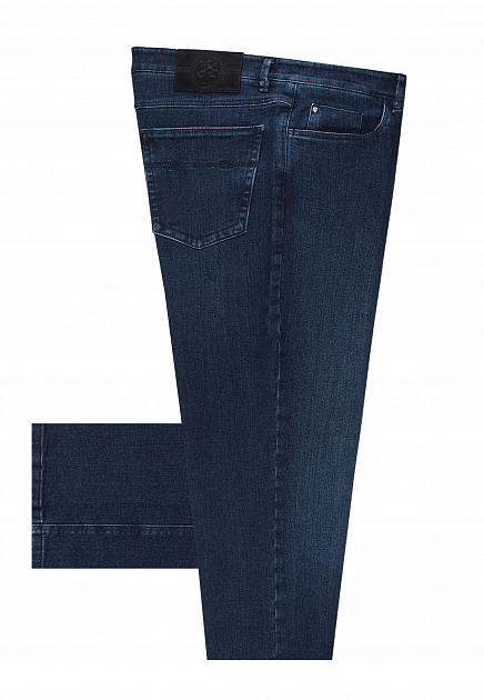 Базовые джинсы прямого кроя ZILLI