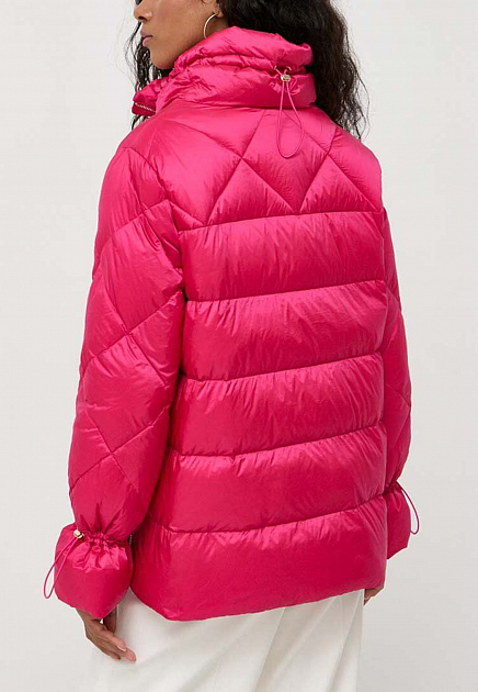 Утепленная куртка с высоким воротником LUISA SPAGNOLI - ИТАЛИЯ